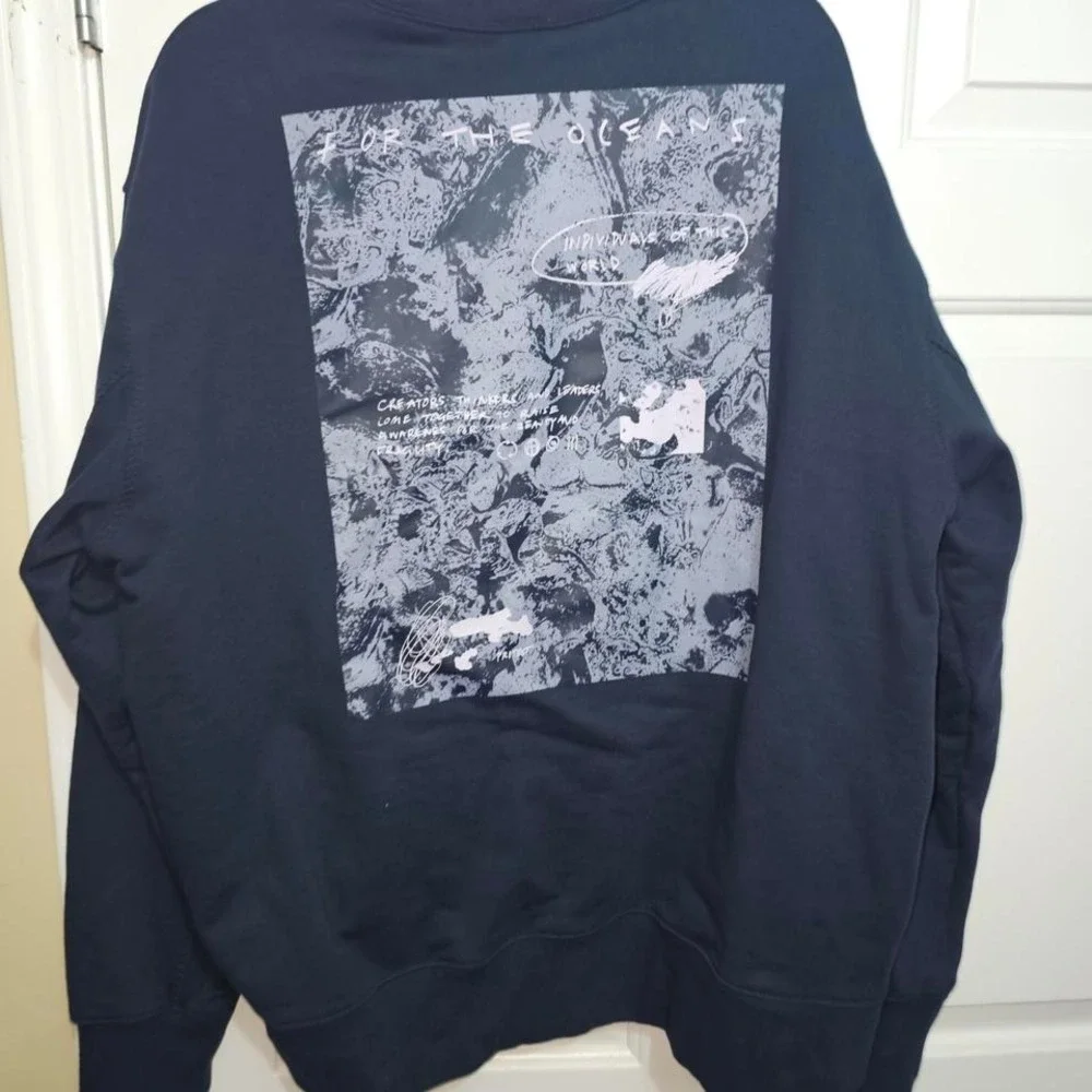 Unisex Adidas Parley for‎ the Oceans sweatshirt XL